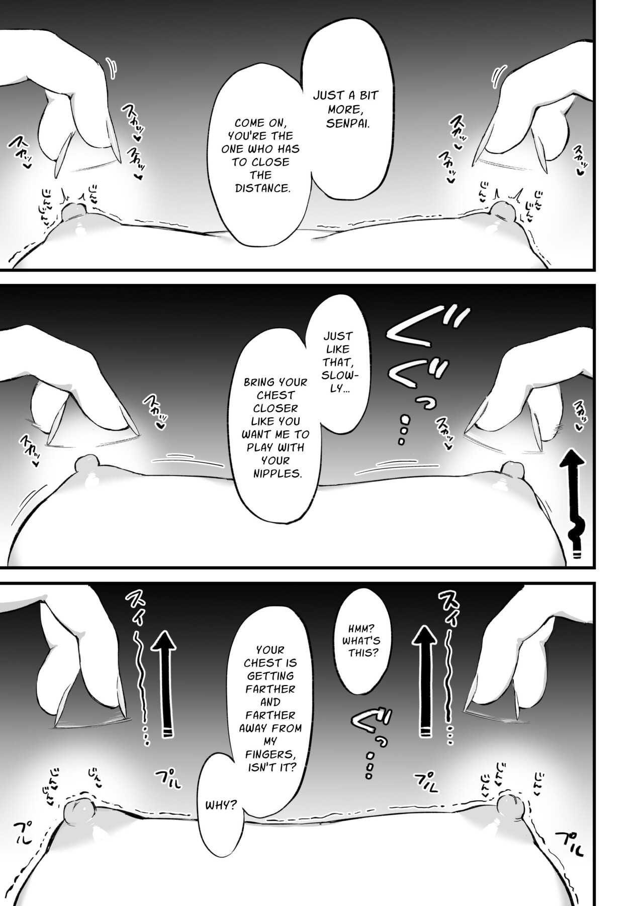 Hentai Manga Comic-Fiendish Nipple Teasing 3-Read-22